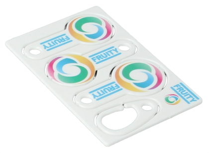 Recycled WalletMate Travel Tokens