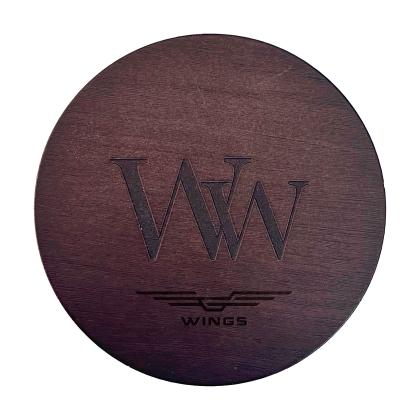 WoodWick Vanilla & Sea Salt Medium Candle