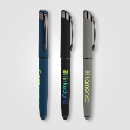Forma Recycled Aluminium Monochrome Gel Pen