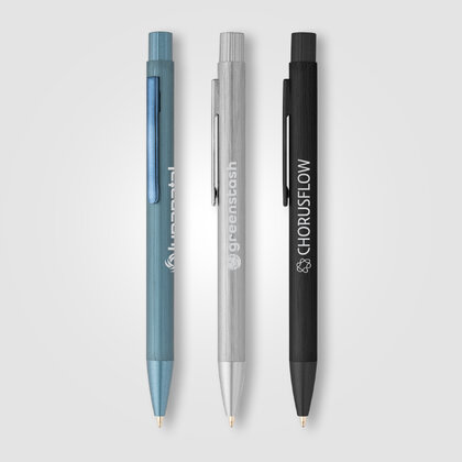 Majesty Recycled Aluminium Textured Pen