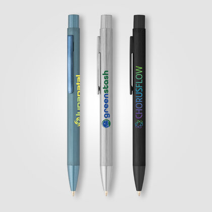 Majesty Recycled Aluminium Textured Pen
