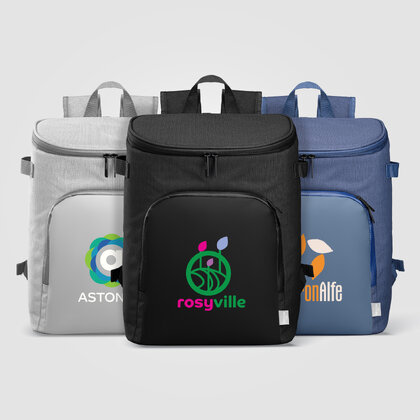 City Pack rPET PEVA Lined Cooler Backpack - 21L