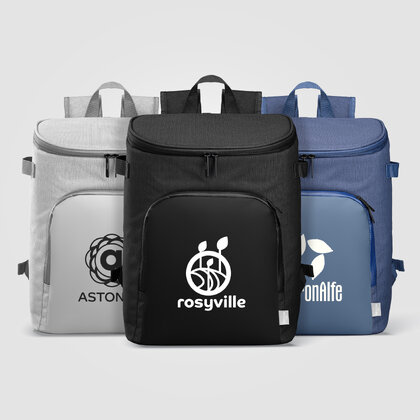 City Pack rPET PEVA Lined Cooler Backpack - 21L