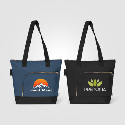 Aurelia rPET Zippered Tote Bag &ndash; 18L
