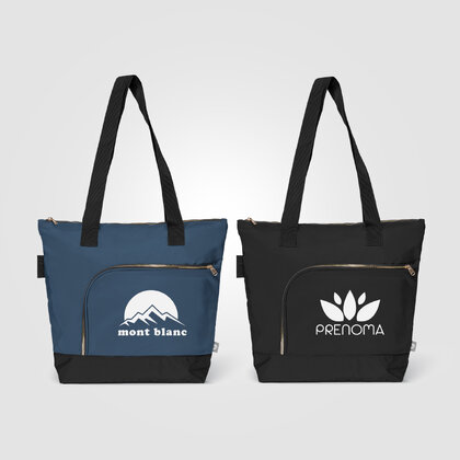 Aurelia rPET Zippered Tote Bag - 18L