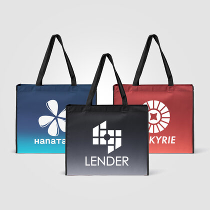 Vilda rPET Ombre Tote Bag &ndash; 10L