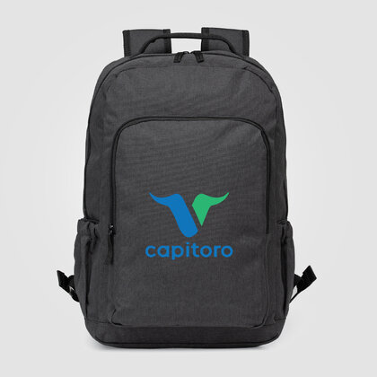 Stride rPET Dual-Compartment Laptop Backpack &ndash; 18L