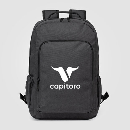 Stride rPET Dual-Compartment Laptop Backpack - 18L