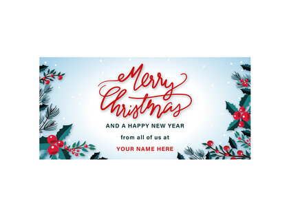 CHRISTMAS MILK CHOCOLATE LARGE BAR 90G, ECO-friendly