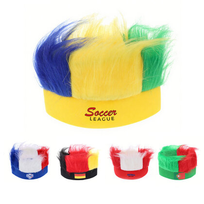 3 Colours Headband Wig