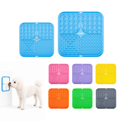 3-Section Dog Enrichment Lick Mat