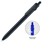 Click Spin Fidget GRS Ballpen - Black