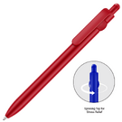 Click Spin Fidget GRS Ballpen - Red