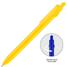 Click Spin Fidget GRS Ballpen - Yellow