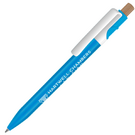 Uno Colour GRS Recycled Plastic Ballpen - Light Blue