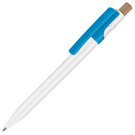 Uno Extra GRS Recycled Plastic  Ballpen - Light Blue