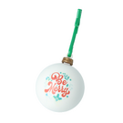 Recycled Christmas dECOration Plus Bauble
