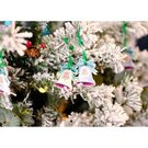 Recycled Christmas dECOration Bell