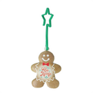 Recycled Christmas dECOration Gingerbread Man