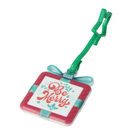 Recycled Christmas dECOration Present