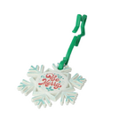 Recycled Christmas dECOration Snowflake