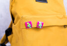 Recycled DBASE Badge 25mm Square