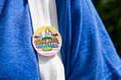 Recycled DBASE Badge 75mm Circular