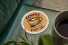 Recycled Circular Coaster