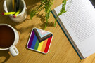 Recycled PRIDE Square Coaster