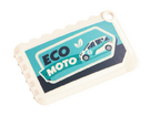 Recycled Credit Card Ice Scraper