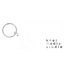 Recycled 80 x 50mm Rectangle Keyring