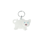 Recycled Cat 'FunKeys' Keyring