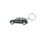 Recycled Taxi 'FunKeys' Keyring