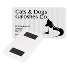 Recycled 85 x 50mm Rectangular Magnet