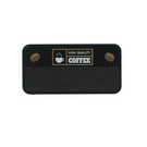 Always Recycled Chalkboard Name Badge &ndash; Rectangular Low Window - Combo Clip