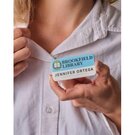 Always Recycled Essential Name Badge - Rectangle - Magnet back
