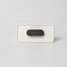 Always Recycled Essential Name Badge - Rectangle - Magnet back