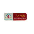 Always Recycled Essential Name Badge - Slim Rectangle - Magnet back