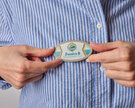 Always Recycled Select Name Badge - Oval - Combo Clip
