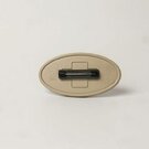 Always Recycled Select Name Badge - Oval - Safety Pin