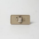 Always Recycled Select Name Badge - Rectangle - Combo Clip