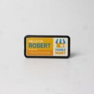 Always Recycled Select Name Badge - Rectangle - Magnet back