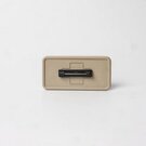 Always Recycled Select Name Badge - Rectangle - Safety Pin