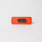 Always Recycled Select Name Badge - Slim Rectangle - Magnet back