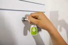 Recycled PFK Keyring