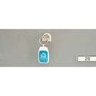 Recycled PFK Keyring