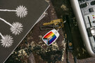 Recycled Pride PFK Keyring