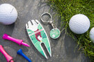 Recycled Golf Pitch Repairer with Marker