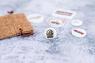 Recycled Circle Drinks Token &ndash; 23mm