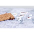 Recycled Circle Drinks Token &ndash; 24mm
